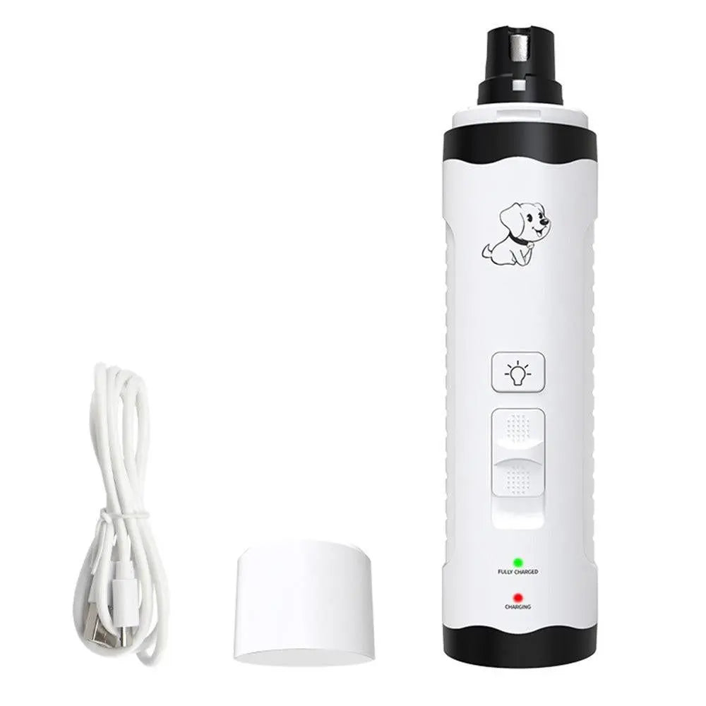 Electric Dog Nail Grinder - M3 Rechargeable Pet Nail Trimmer Grooming Tool Wholesale Hub