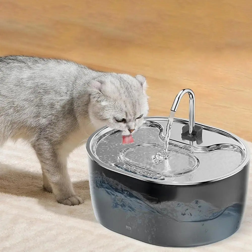 3.2L Pet Automatic Water Fountain Dog Cat Auto Water Dispenser Wholesale Hub