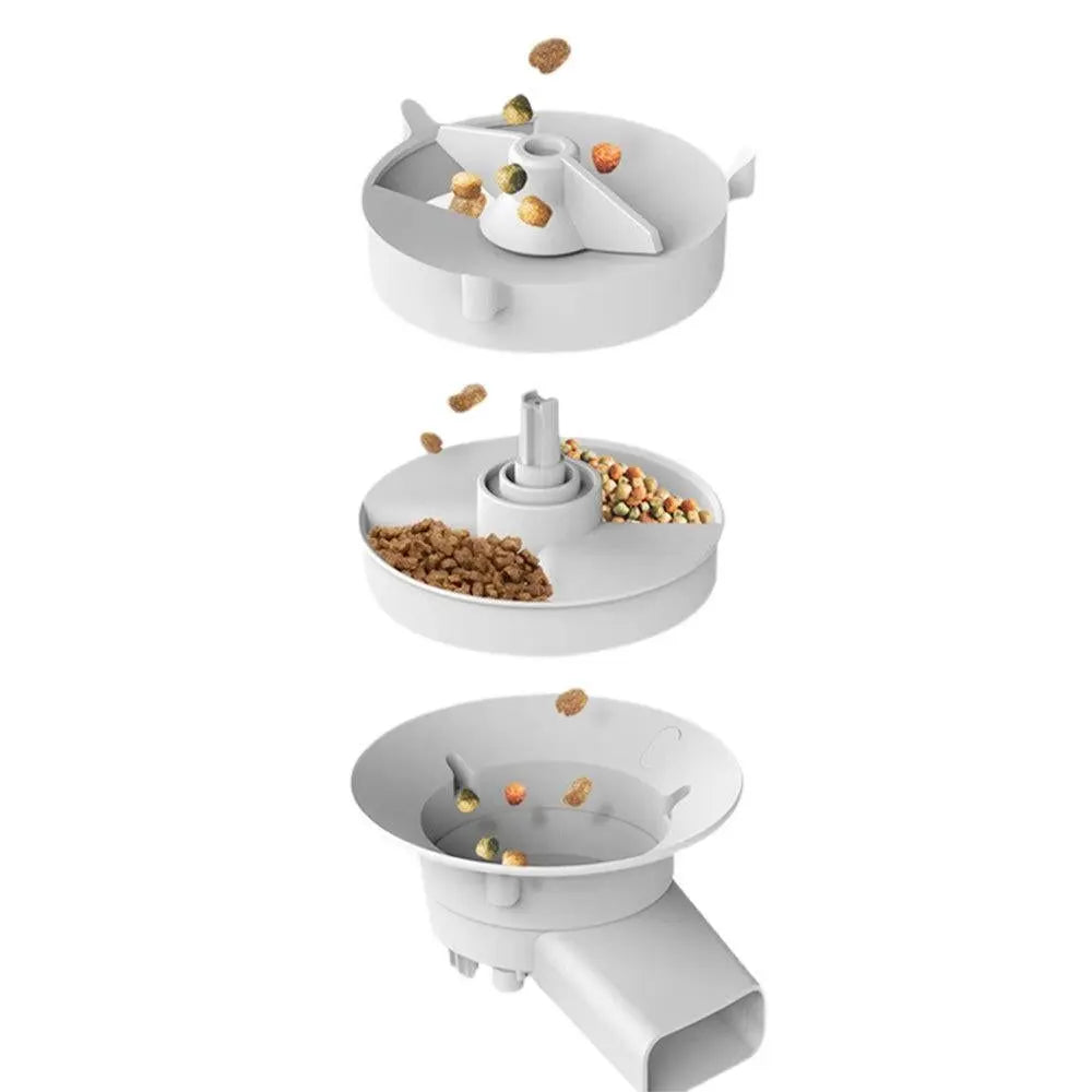 5L Smart Pet Feeder with Camera & Dual-Band WiFi - Automatic Dispenser Wholesale Hub