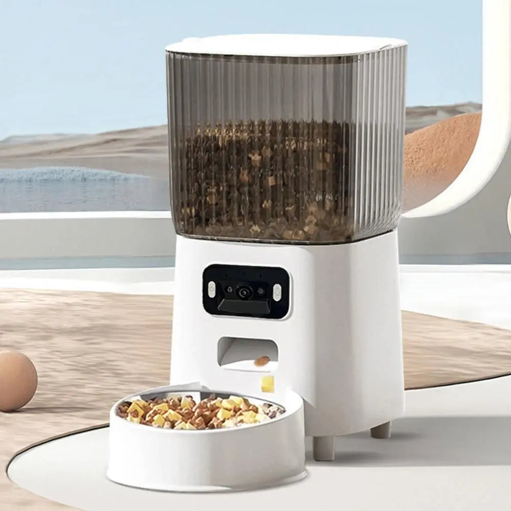 5L Smart Pet Feeder with Camera & Dual-Band WiFi - Automatic Dispenser Wholesale Hub