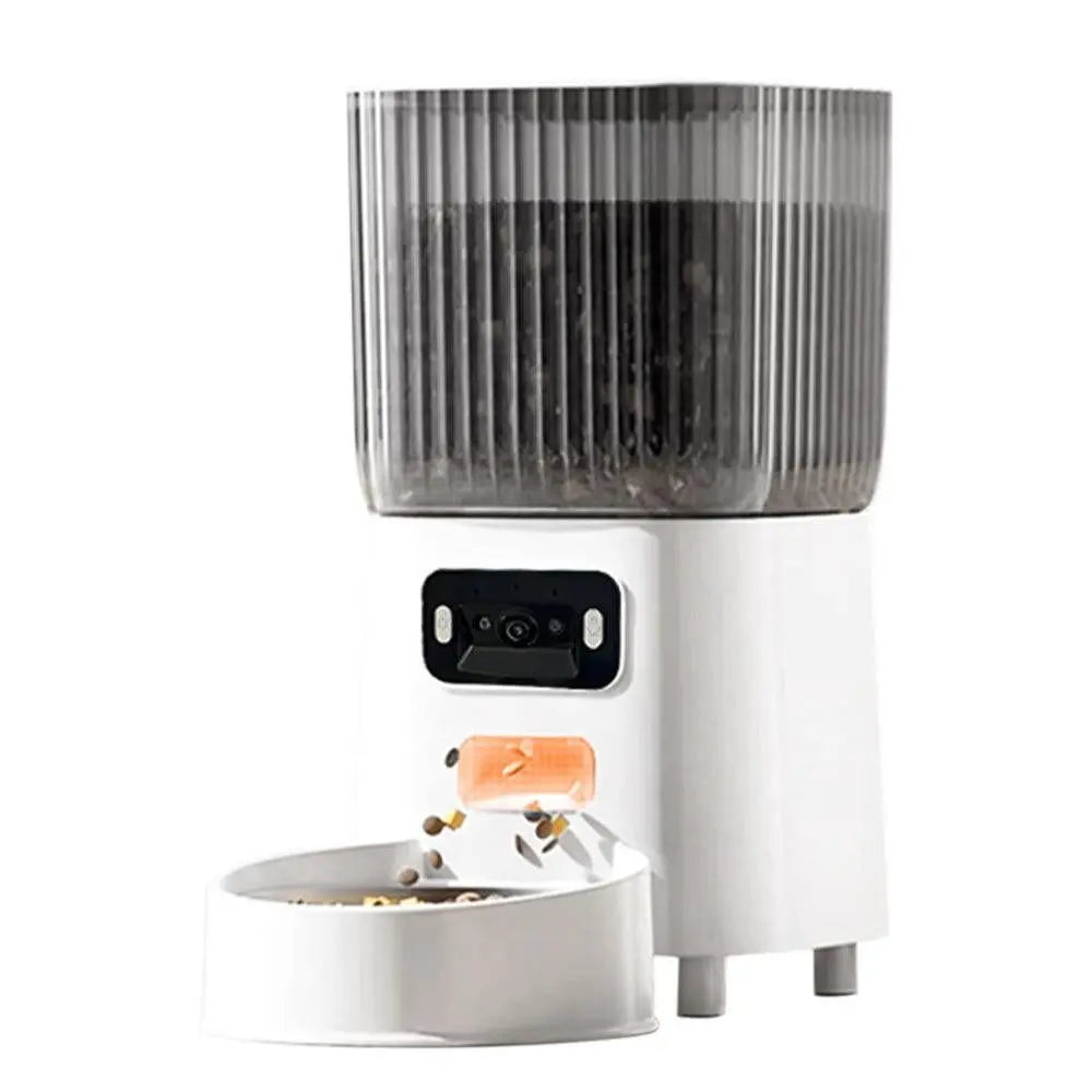 5L Smart Pet Feeder with Camera & Dual-Band WiFi - Automatic Dispenser Wholesale Hub