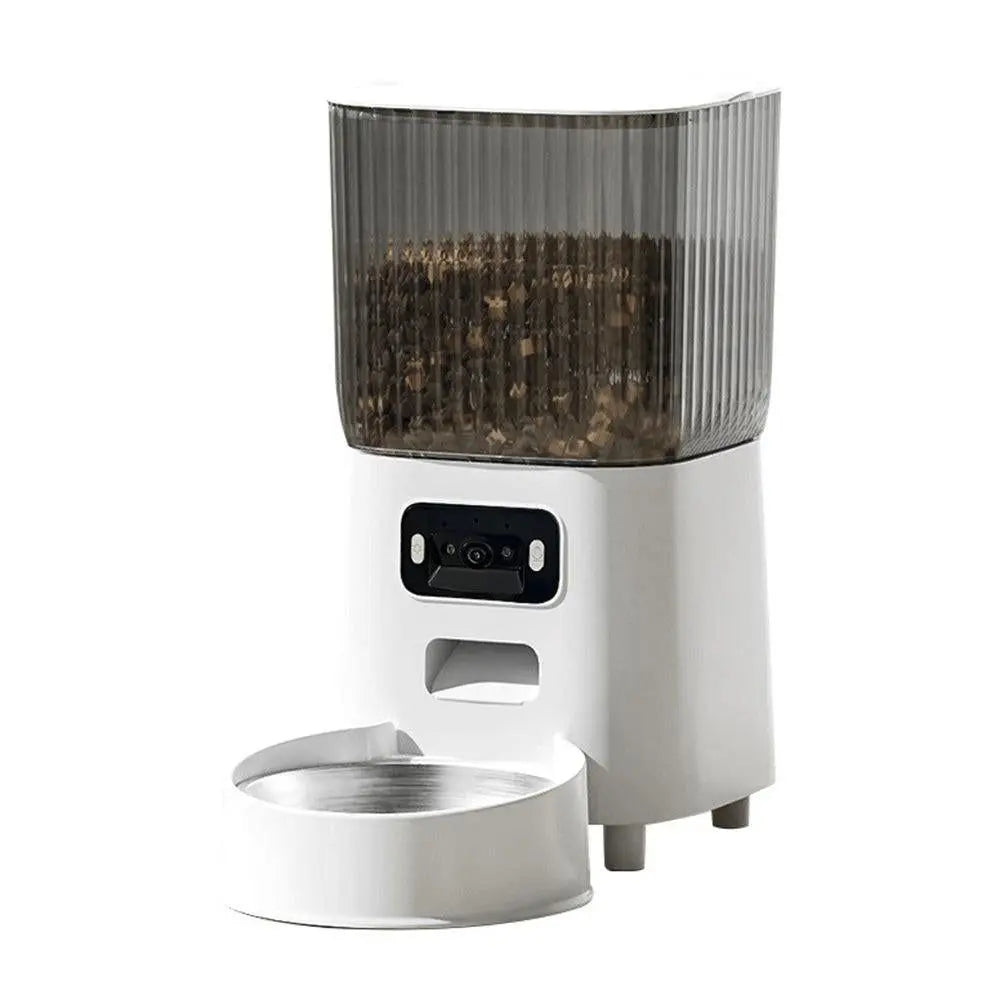 5L Smart Pet Feeder with Camera & Dual-Band WiFi - Automatic Dispenser Wholesale Hub