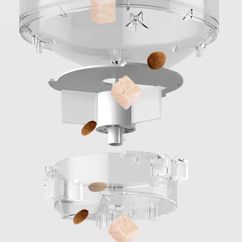 Automatic Cat Feeder WiFi Automatic Dog Food Dispenser with Camera Remote Wholesale Hub