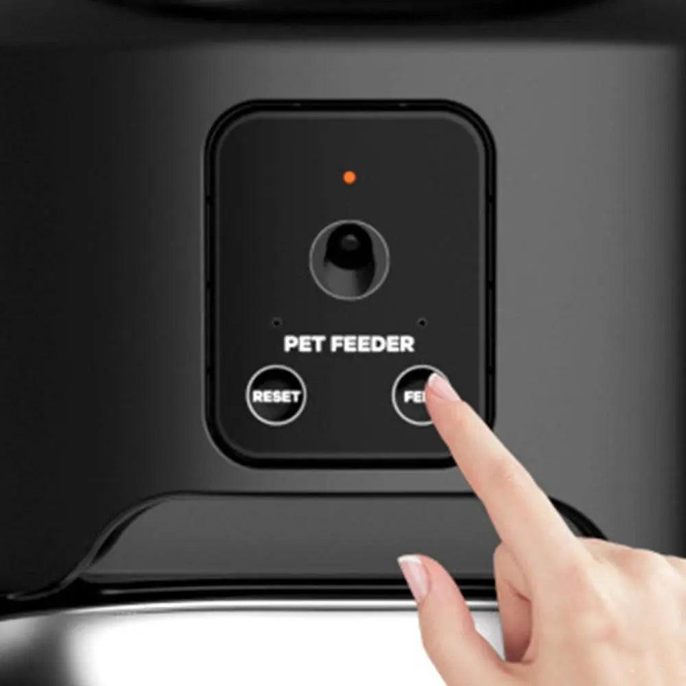 Automatic Cat Feeder WiFi Automatic Dog Food Dispenser with Camera Remote Wholesale Hub