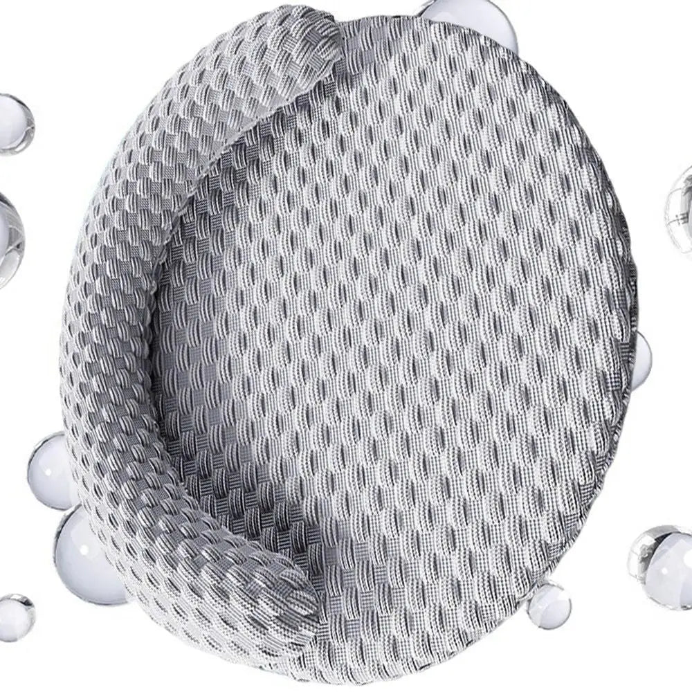 Washable Cooling Pet Bed with Removable Cover for Dogs & Cats - Dark Gray - XL Wholesale Hub