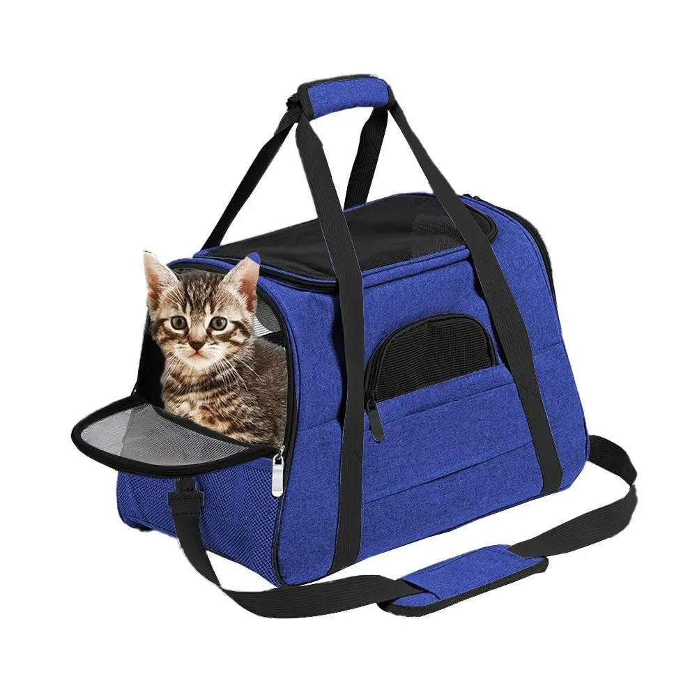 Cat Pet Carrier Travel Carrier Pet Bag for Small Medium Cats Pink Wholesale Hub