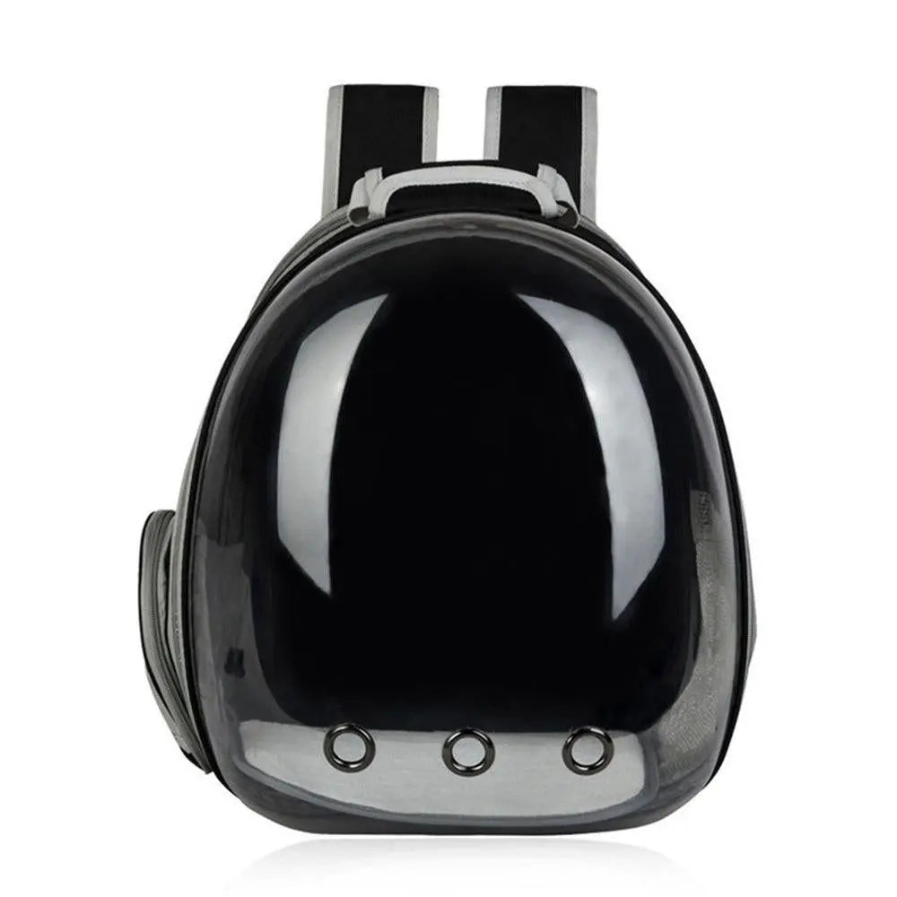 Expandable Travel Cat Backpack Carrier Polarized Tinted Bubble Window Pet Backpack Black Wholesale Hub