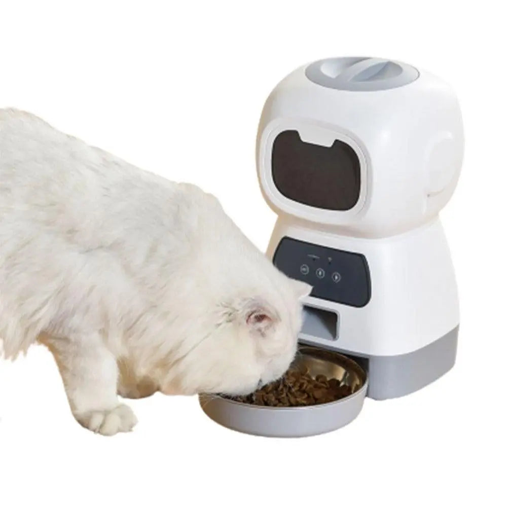 Wifi Automatic Pet Feeder Food Dispenser Wholesale Hub