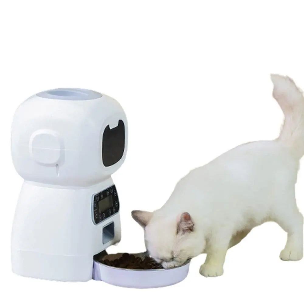 Wifi Automatic Pet Feeder Food Dispenser Wholesale Hub