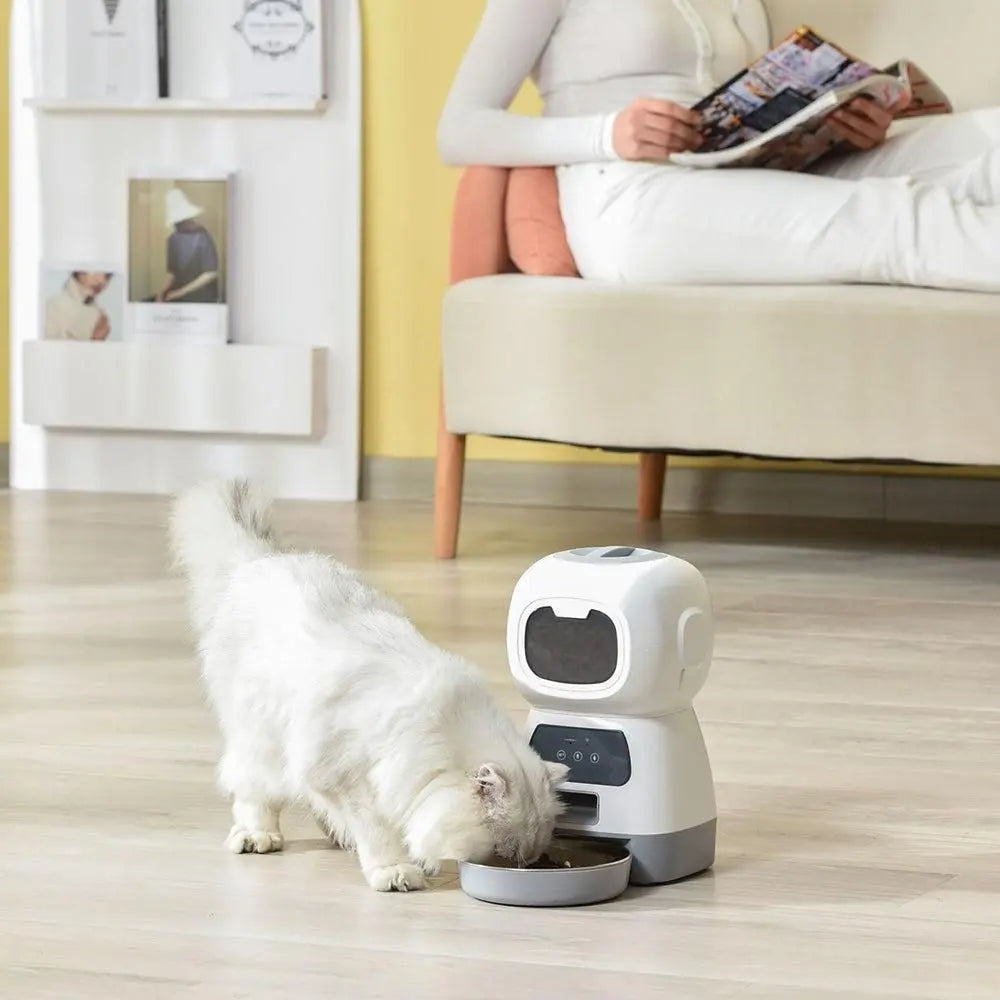 Wifi Automatic Pet Feeder Food Dispenser Wholesale Hub