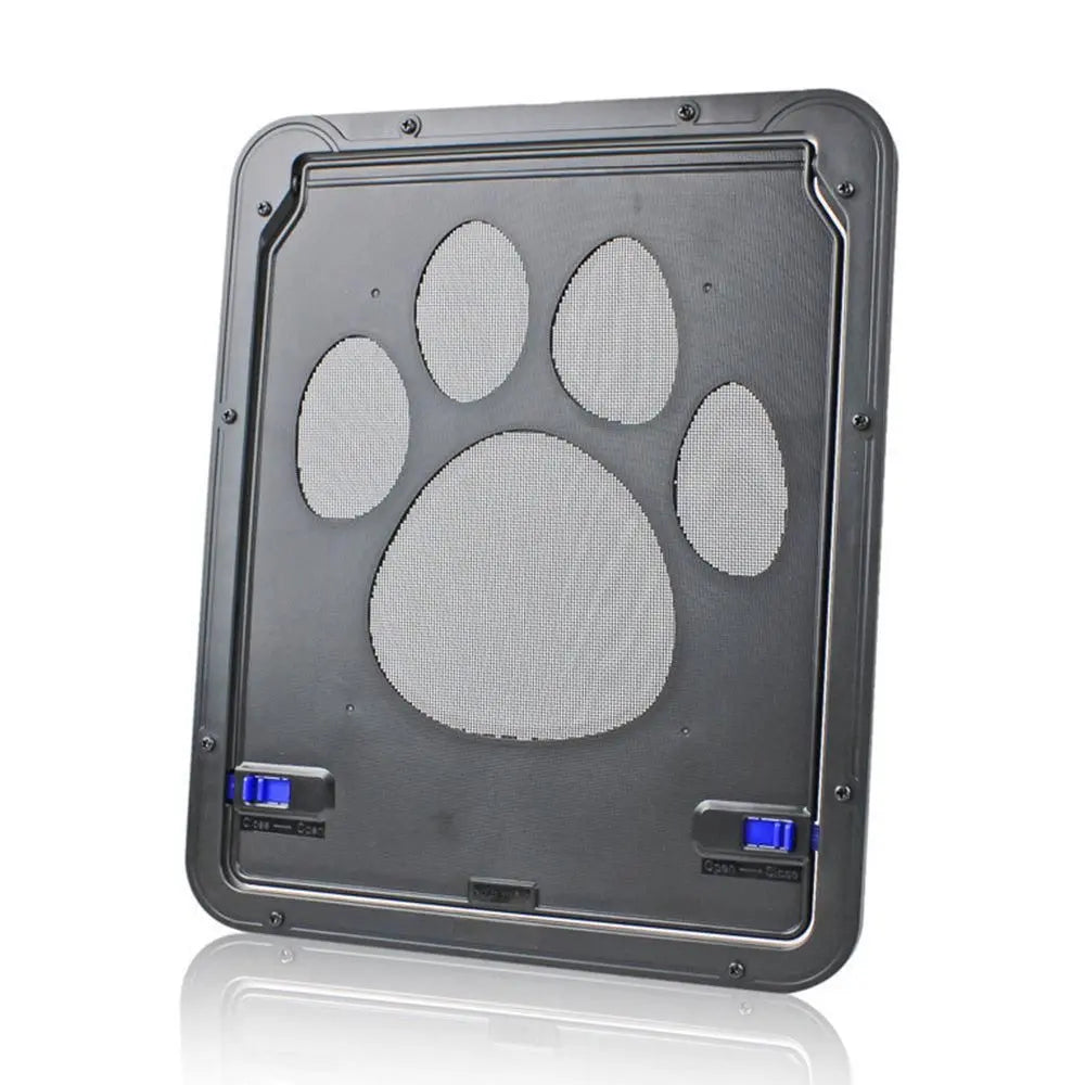 Lockable Pet Flap Screen Door Inside Door for Puppy Dog and Cat House Wholesale Hub