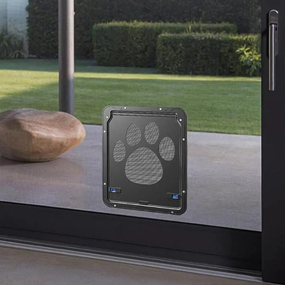 Lockable Pet Flap Screen Door Inside Door for Puppy Dog and Cat House Wholesale Hub