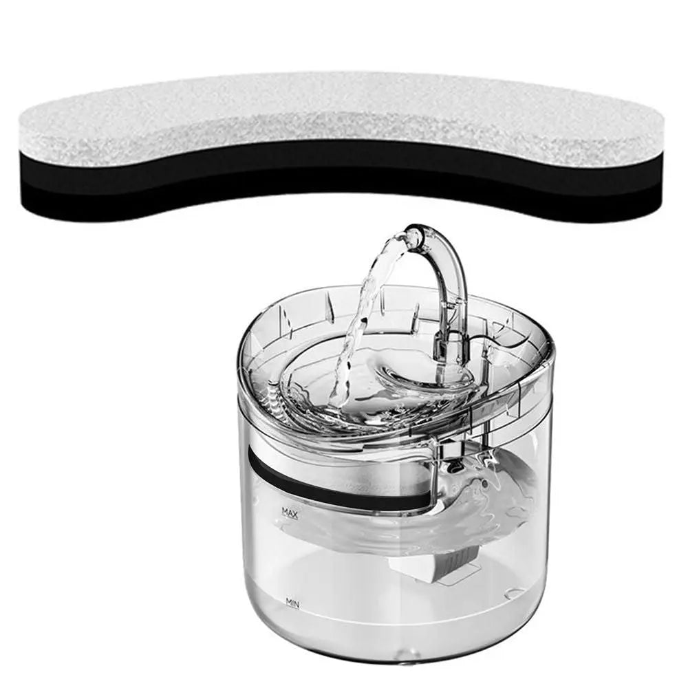 WF060 Pet Water Fountain Cat Dog Electric Drink Dispenser Filter Automatic Induction Wholesale Hub