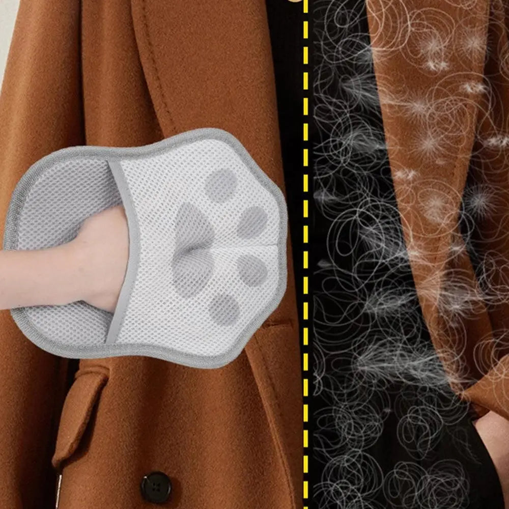 2 Pack Pet Hair Removal Gloves for Clothes Furniture & Car Interiors Wholesale Hub
