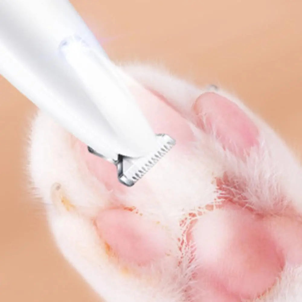 Electric Pet Trimmer Multifunctional Pet Hair Clippers with LED Light Pet Grooming Tools Wholesale Hub
