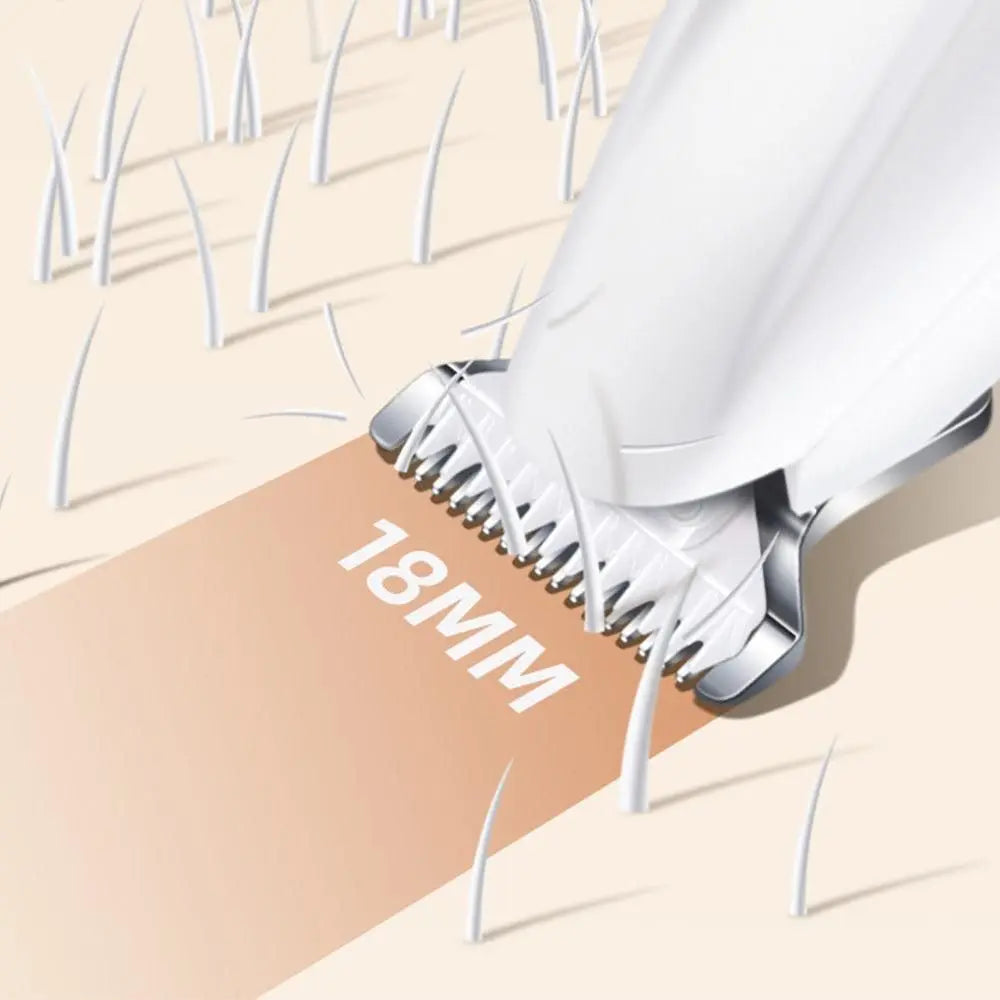 Electric Pet Trimmer Multifunctional Pet Hair Clippers with LED Light Pet Grooming Tools Wholesale Hub