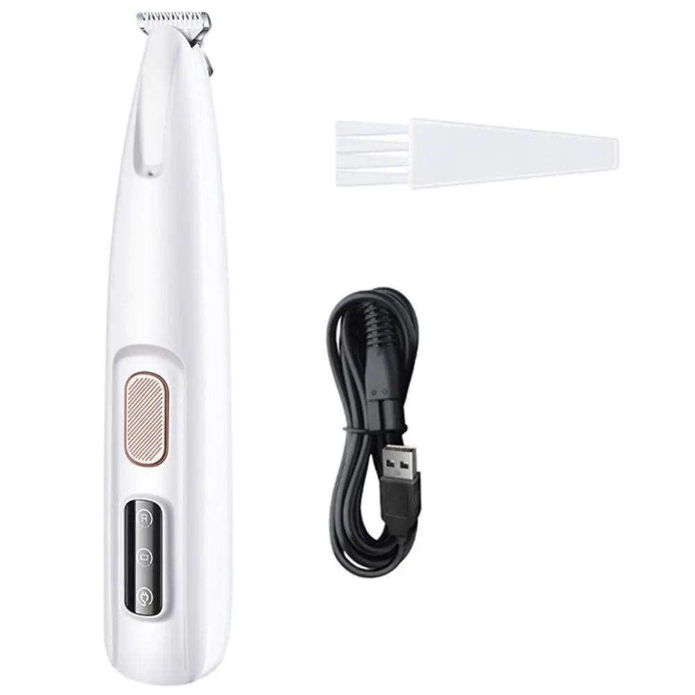 Electric Pet Trimmer Multifunctional Pet Hair Clippers with LED Light Pet Grooming Tools Wholesale Hub