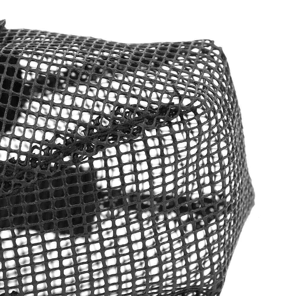 Soft Mesh Covered Dog Muzzle with Adjustable Straps Anti-Biting Breathable Pet Muzzle XL Wholesale Hub