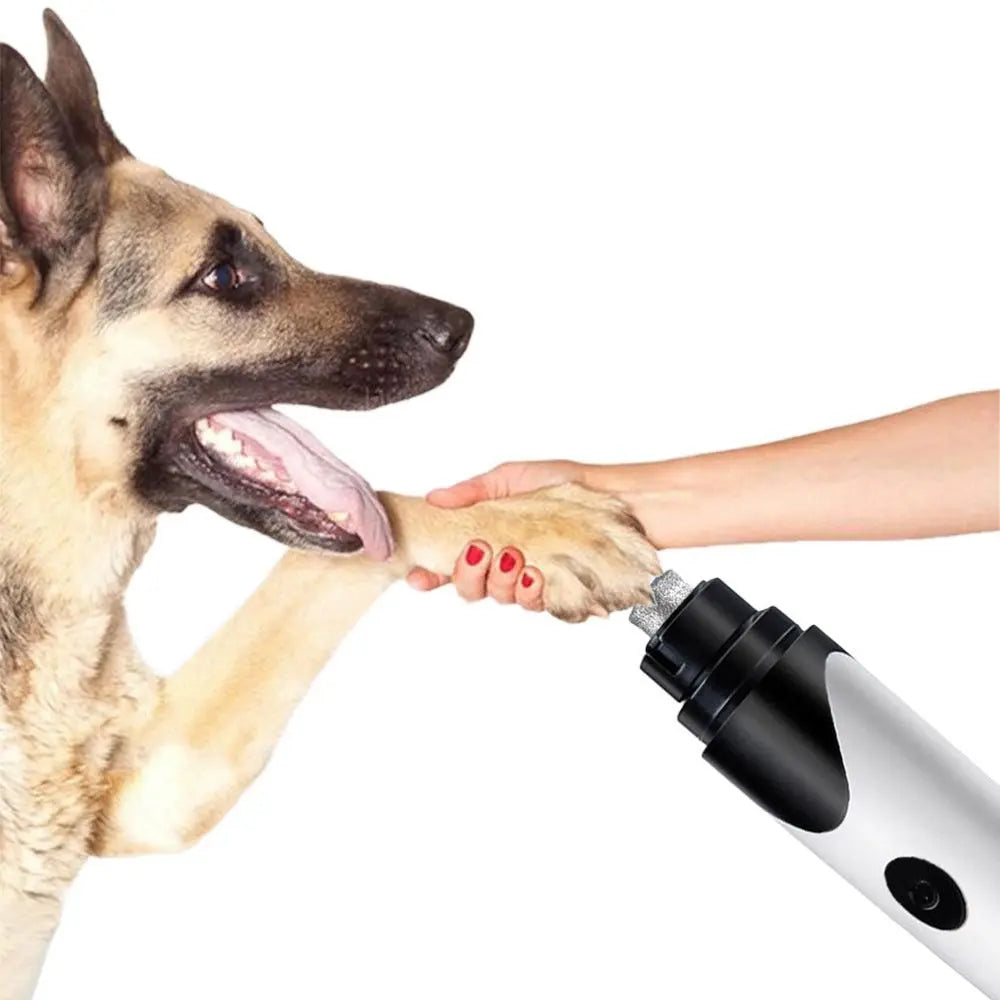 Pets Electric Nail File Pet Dog Cat Nail Grinder Wholesale Hub
