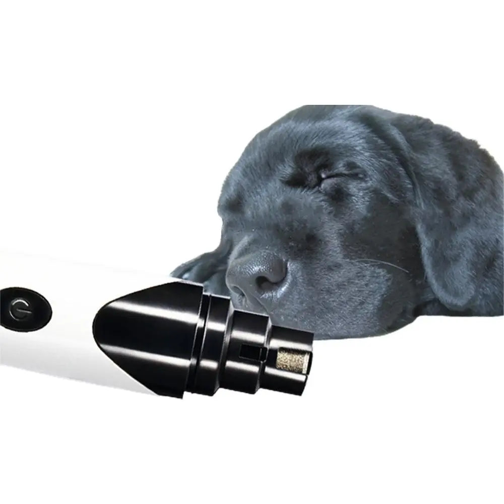 Pets Electric Nail File Pet Dog Cat Nail Grinder Wholesale Hub