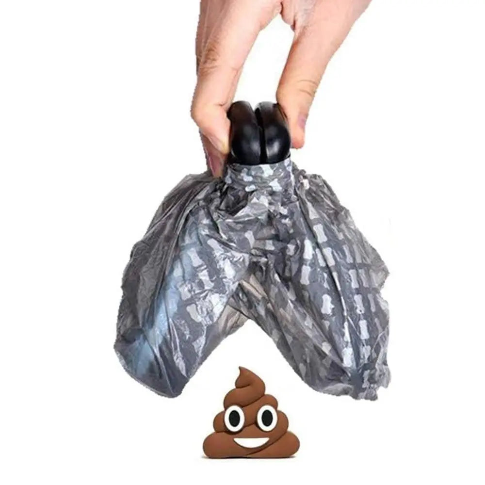 Handheld Foldable Pet Pooper Scooper - Easy Poop Pickup and Cleaner Blue Wholesale Hub