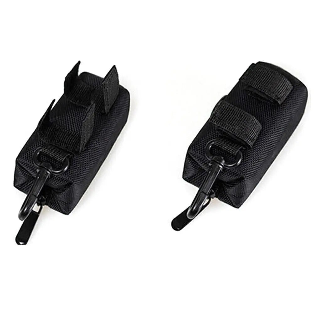 Dog Poop Bag Dispenser Pet Waste Bag Holder for Puppy Walking Cleanup Black Wholesale Hub