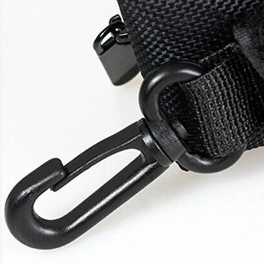 Dog Poop Bag Dispenser Pet Waste Bag Holder for Puppy Walking Cleanup Black Wholesale Hub