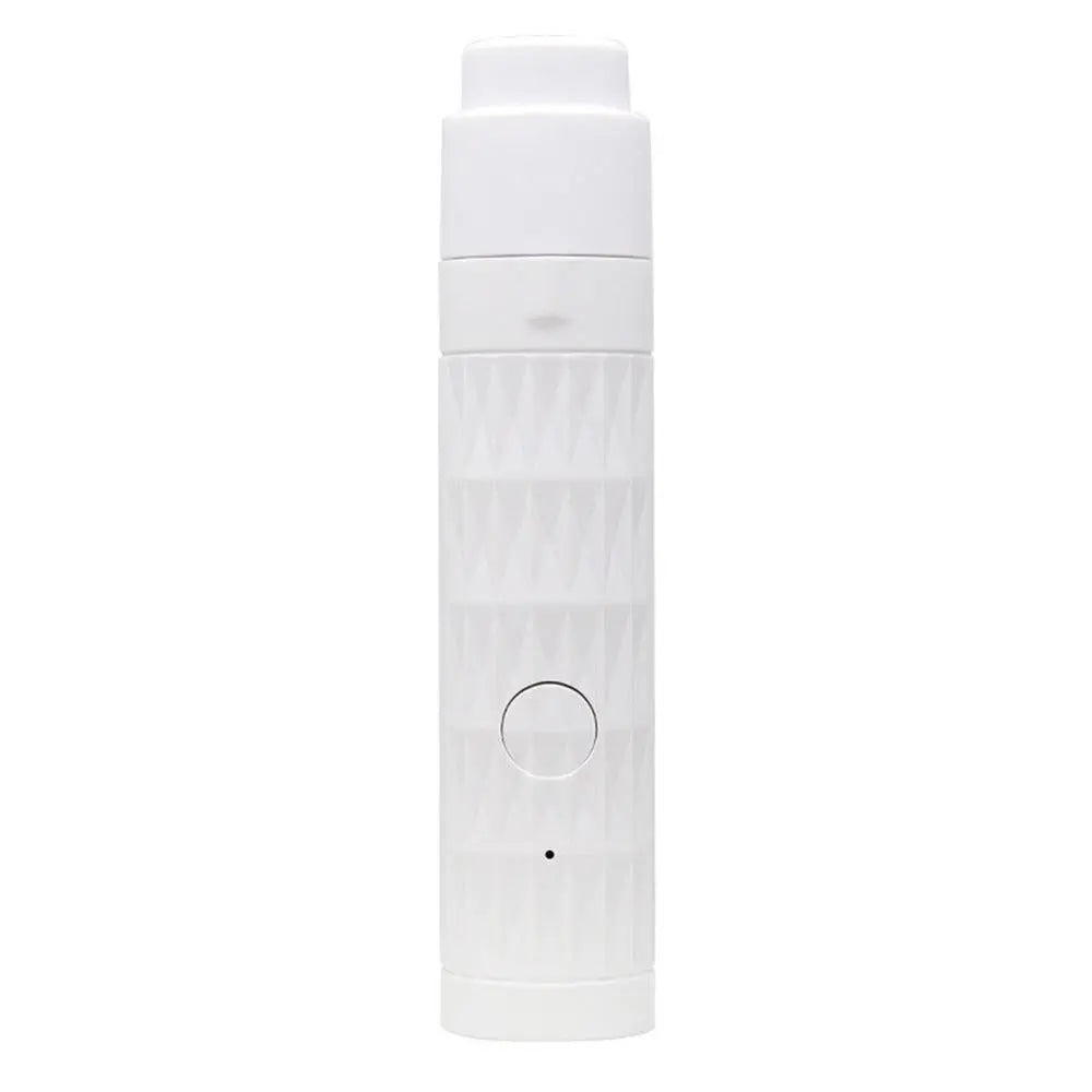 Pet Electric Nail Grinder Clippers Dog Cat LED Light Grooming Trimmer White Wholesale Hub