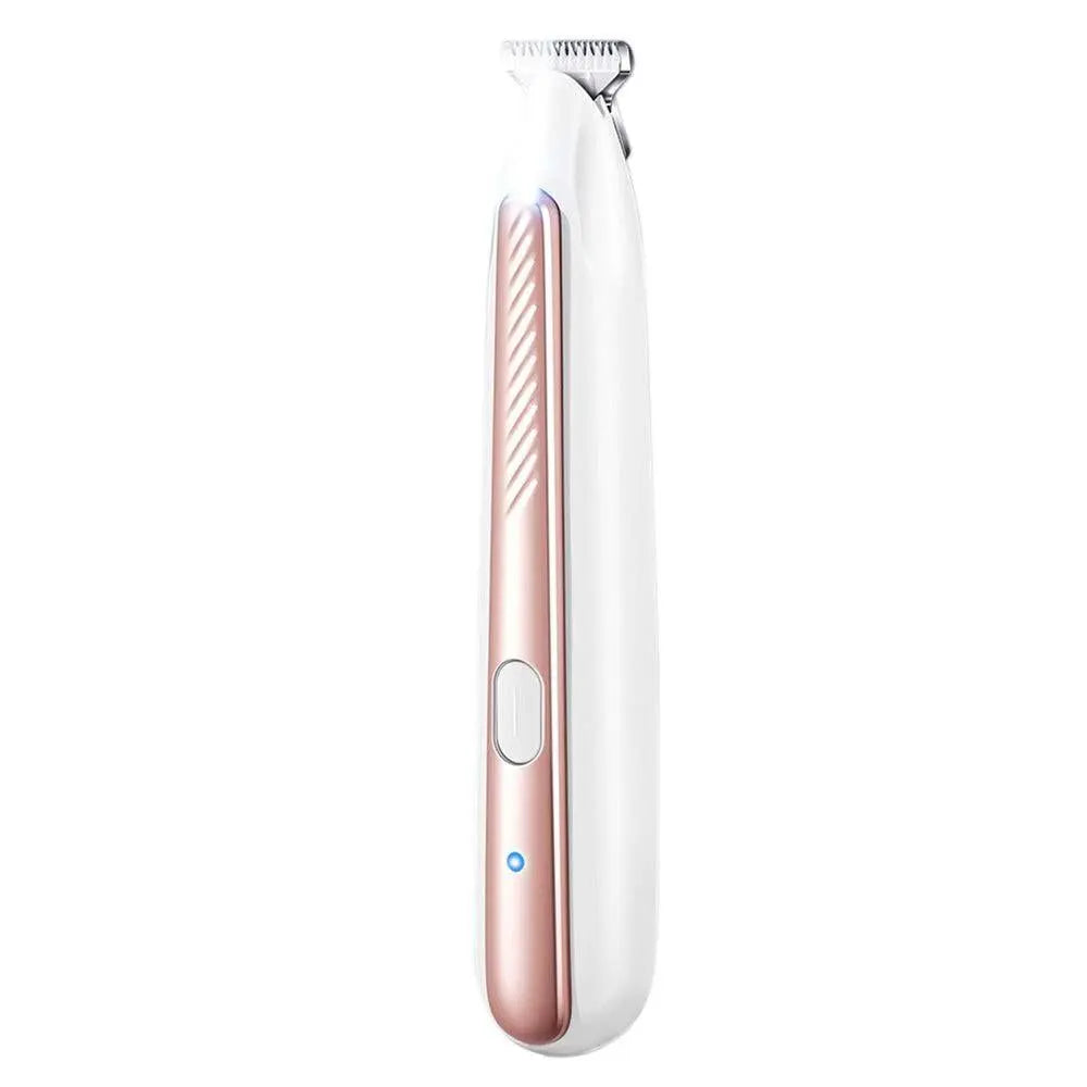 Pet Dog Paw Trimmer with LED Light Cordless Electric Pet Paw Grooming Clippers for Paws Ears Face Rump Wholesale Hub