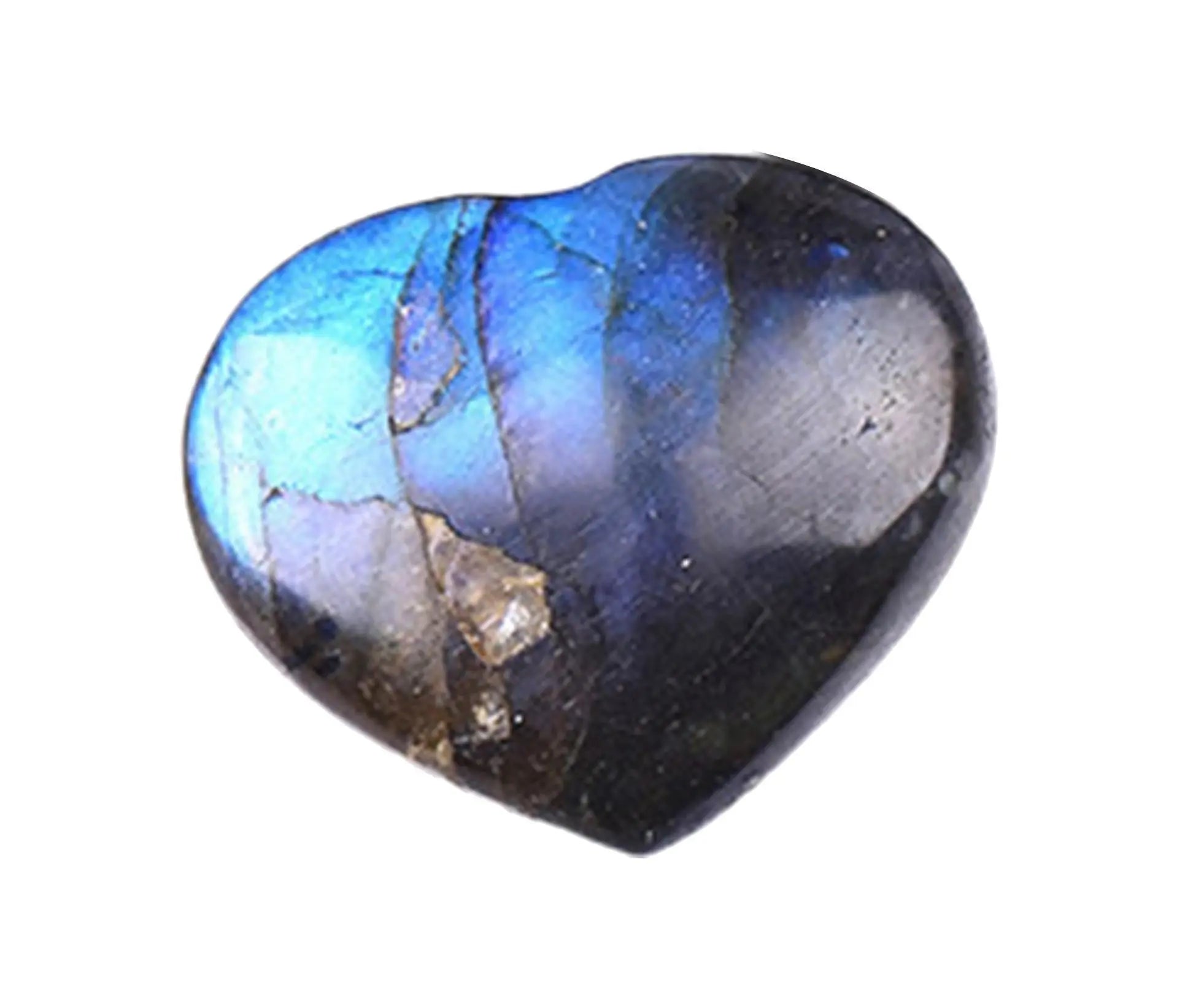 Aesthetic Heart Shape Stone Decor Exquisite Fine Texture Stone Energy Stone for Home- 4-4.5cm Wholesale Hub