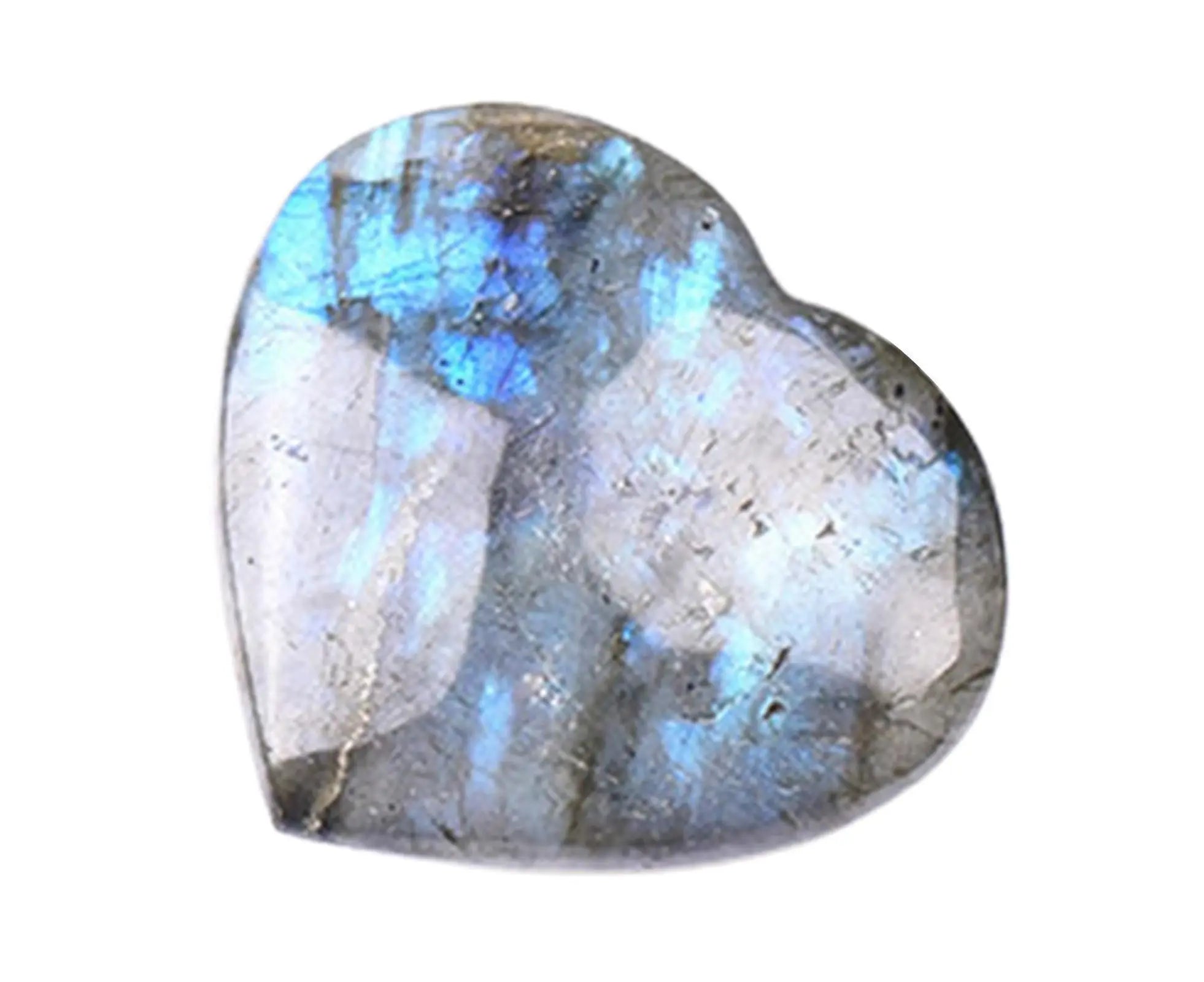 Aesthetic Heart Shape Stone Decor Exquisite Fine Texture Stone Energy Stone for Home- 4-4.5cm Wholesale Hub