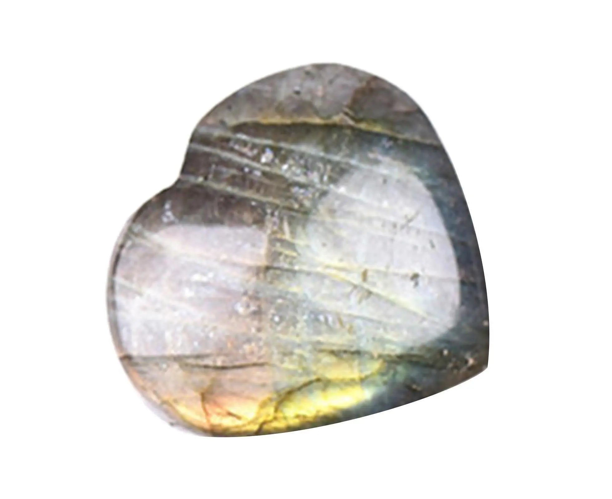 Aesthetic Heart Shape Stone Decor Exquisite Fine Texture Stone Energy Stone for Home- 4-4.5cm Wholesale Hub