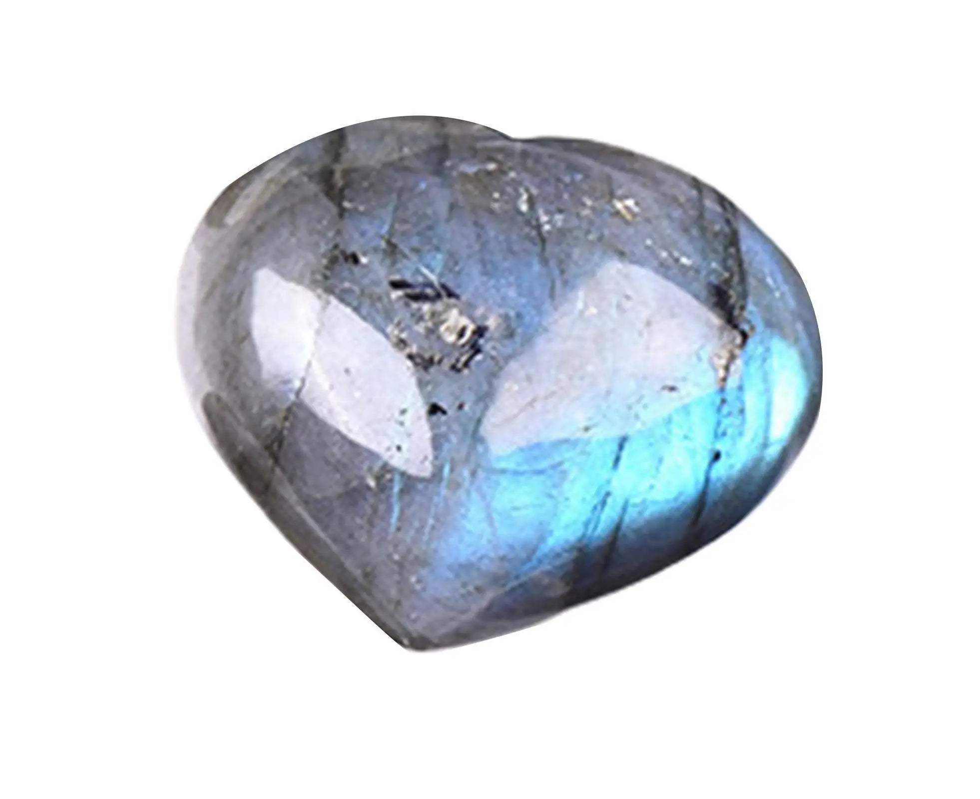 Aesthetic Heart Shape Stone Decor Exquisite Fine Texture Stone Energy Stone for Home- 4-4.5cm Wholesale Hub