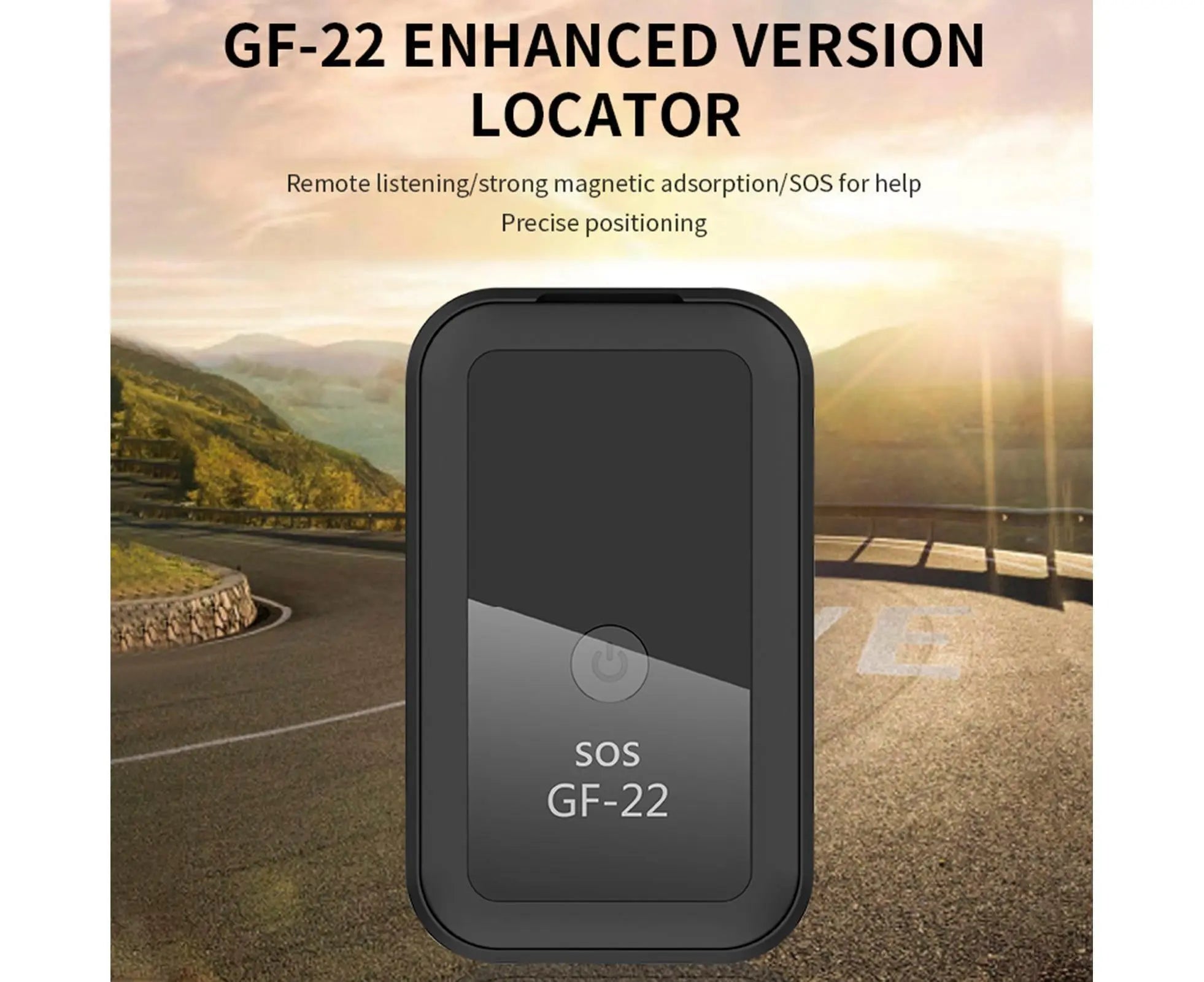 GF-22 Locate Locator Wireless Intelligent Precise Positioning Car Motorcycle Anti-theft Tracker Wholesale Hub