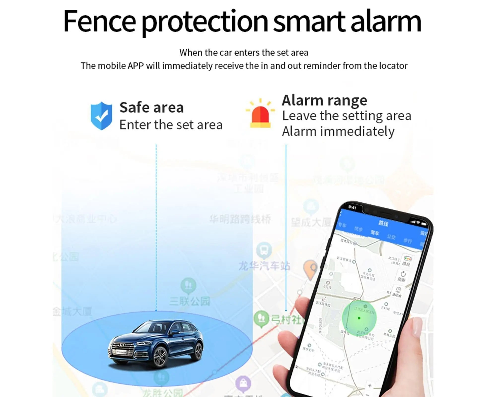 GF-22 Locate Locator Wireless Intelligent Precise Positioning Car Motorcycle Anti-theft Tracker Wholesale Hub