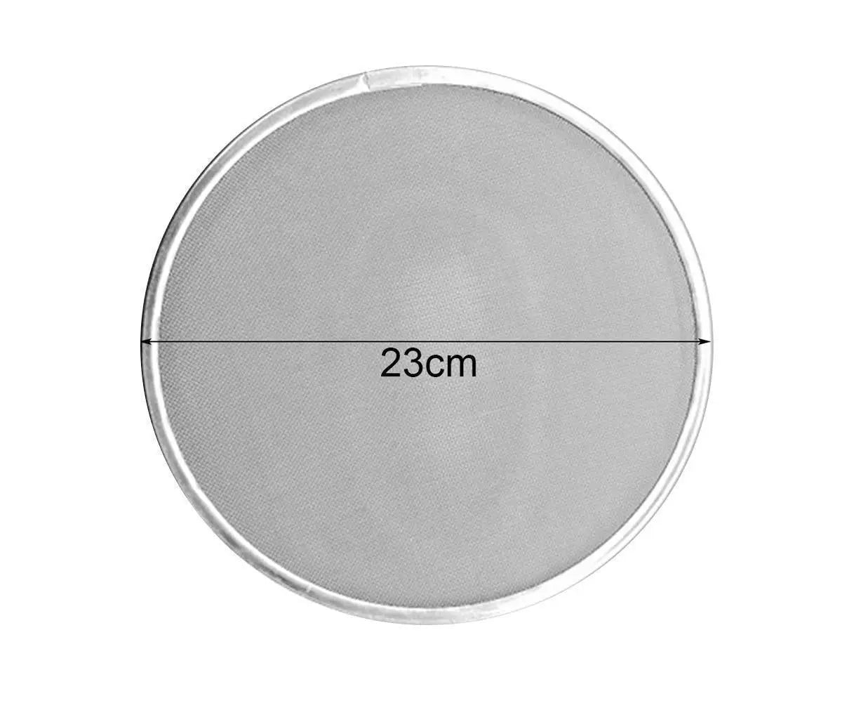 19/21/23/25cm Stainless Steel Oil Splatter Screen Net Cover for Air Frying Pot-23cm Wholesale Hub