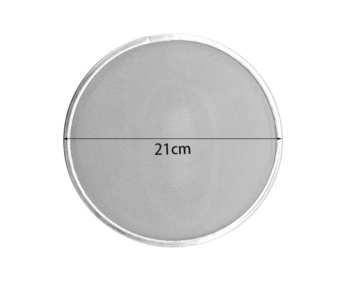 19/21/23/25cm Stainless Steel Oil Splatter Screen Net Cover for Air Frying Pot-23cm Wholesale Hub