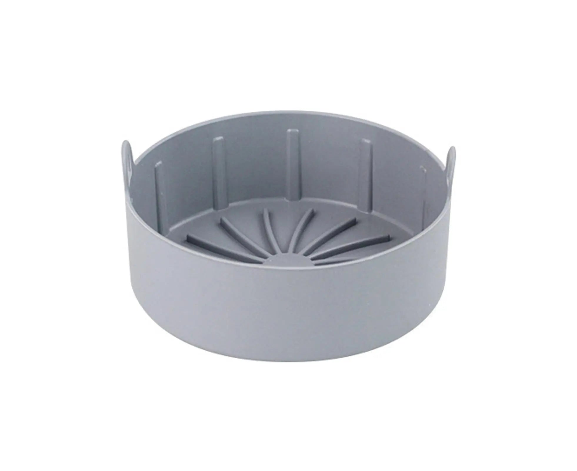 Air Fryers Pot Silicone - Grey 16cm Wholesale Hub