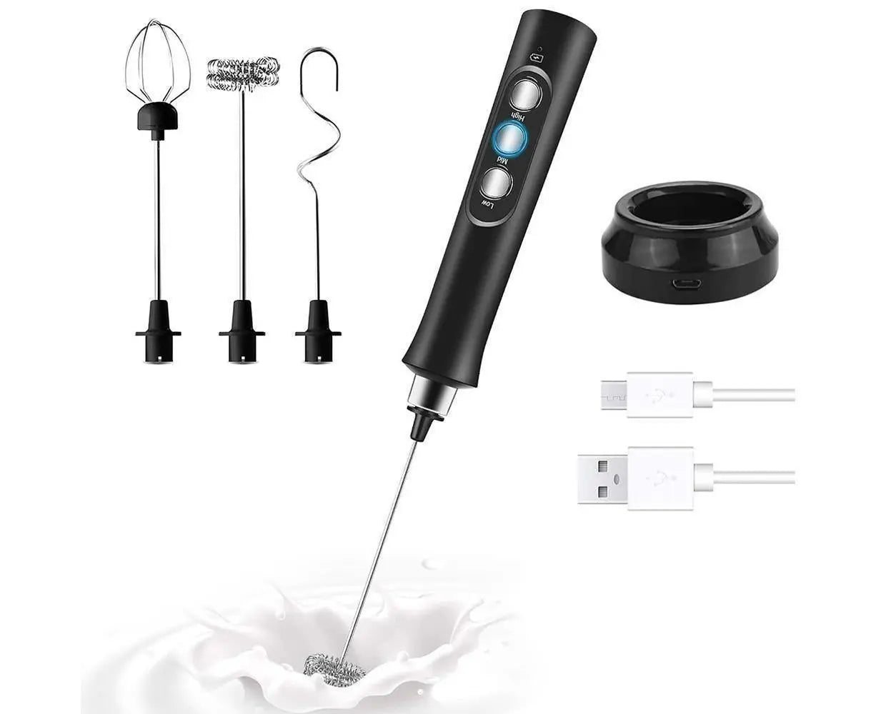Milk Frother - Handheld Electric - USB Rechargeable Wholesale Hub