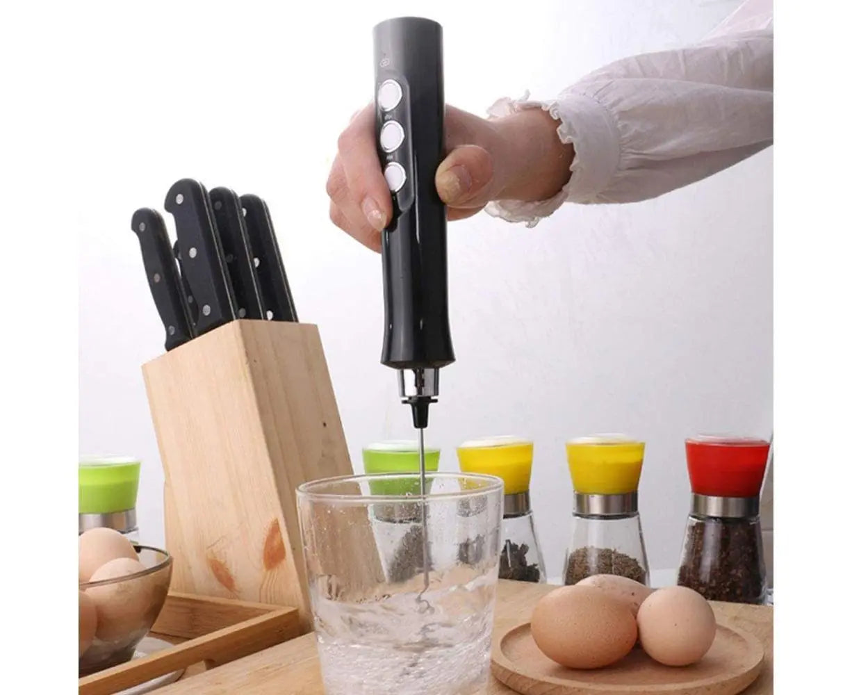 Milk Frother - Handheld Electric - USB Rechargeable Wholesale Hub