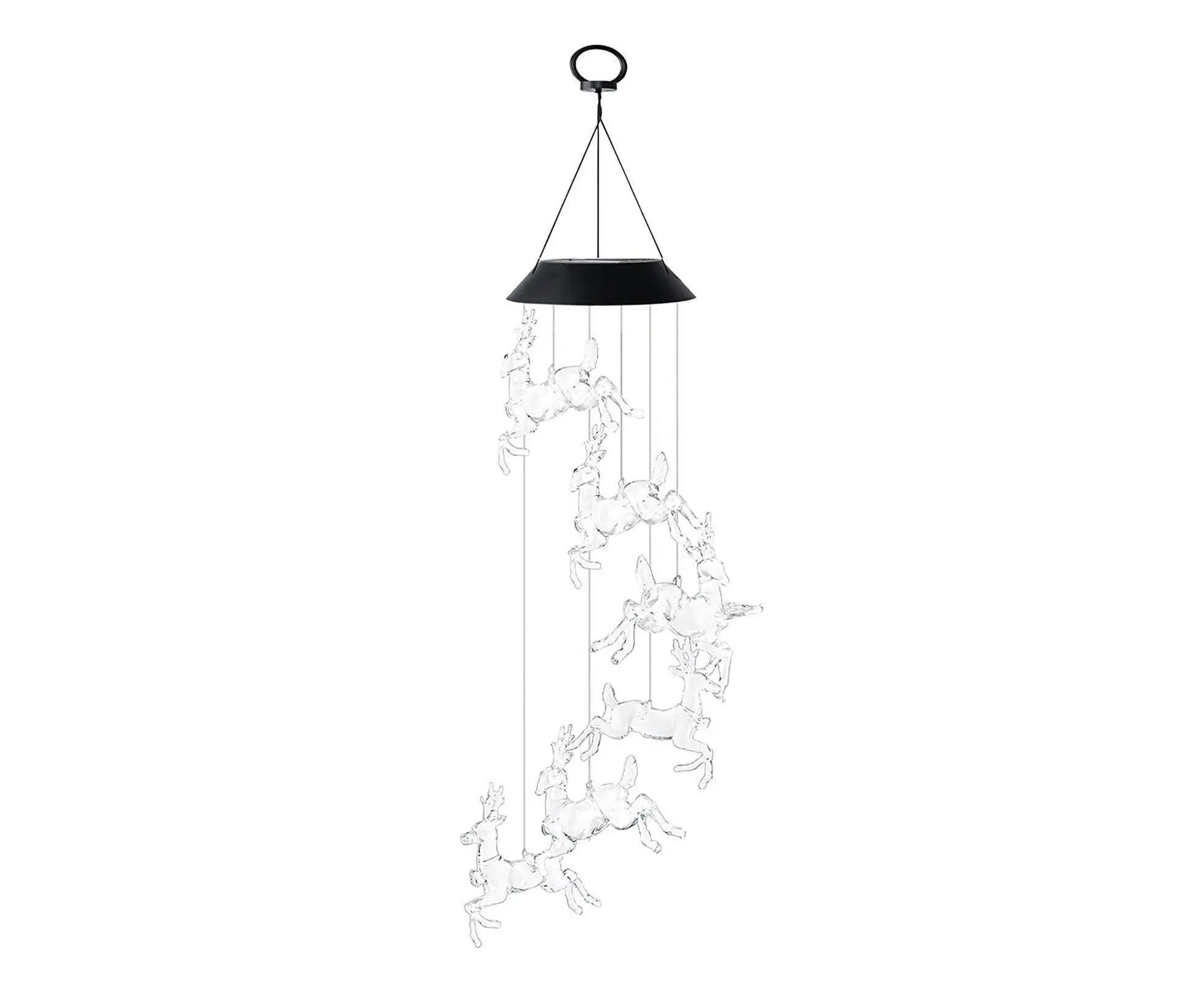 Solar Halloween Wind Chime Light - Elk Wholesale Hub