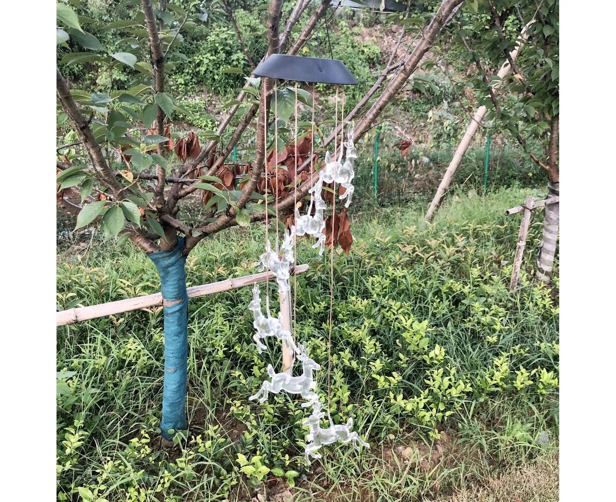 Solar Halloween Wind Chime Light - Elk Wholesale Hub