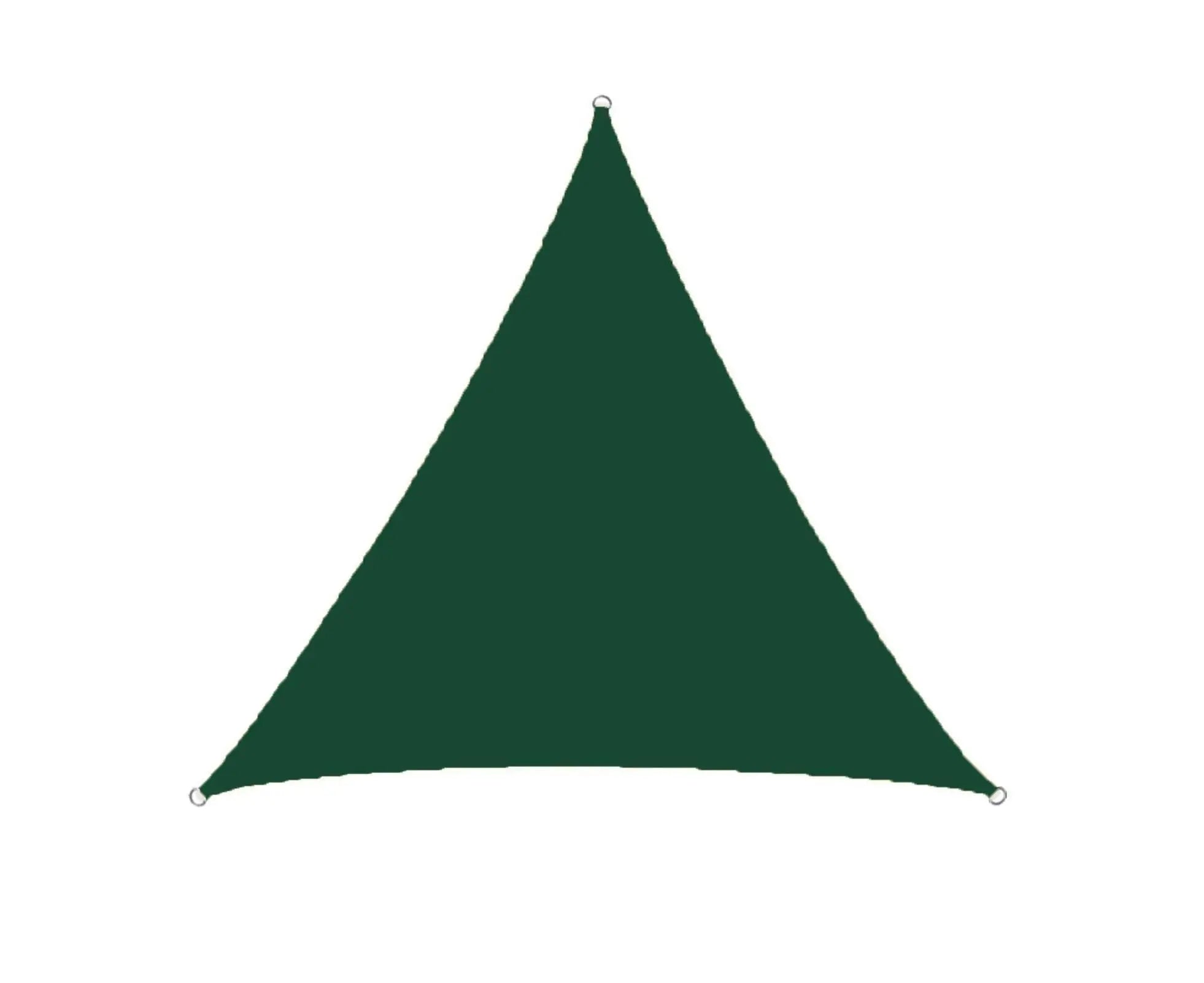 Shade Sail Triangle Heavy Duty - Atrovirens Wholesale Hub