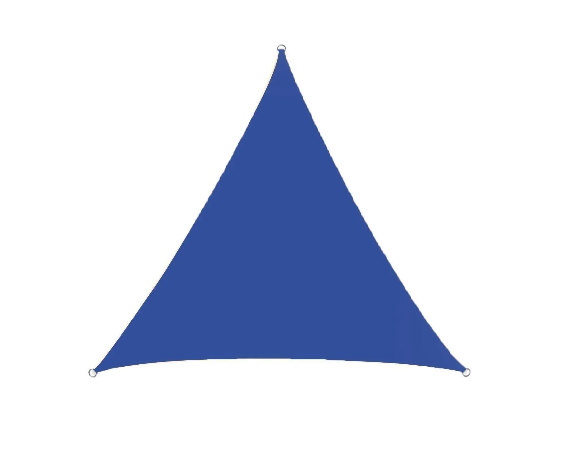 Shade Sail Waterproof Heavy Duty Triangle - Royal Blue Wholesale Hub
