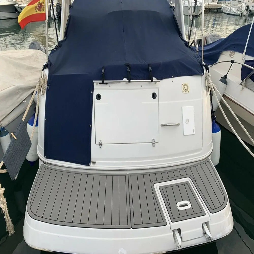 1999-2005 Four Winns 268 Vista Swim Platform Cockpit Boat EVA Foam Faux Teak Floor Pad Mat SeaDek MarineMat Gatorstep Style Self Adhesive Wholesale Hub