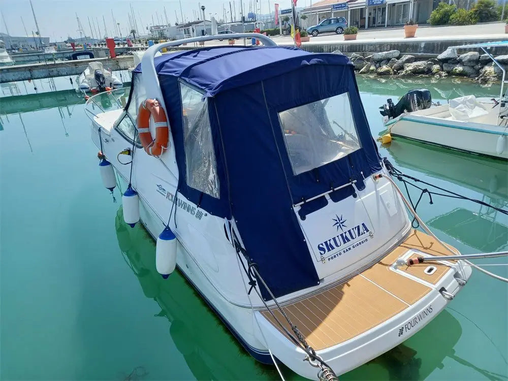 1999-2005 Four Winns 268 Vista Swim Platform Cockpit Boat EVA Foam Faux Teak Floor Pad Mat SeaDek MarineMat Gatorstep Style Self Adhesive Wholesale Hub