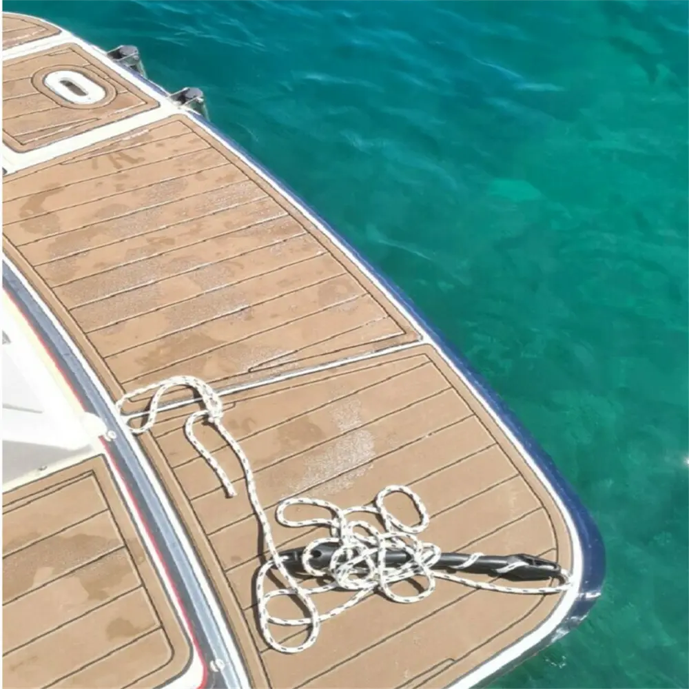 2001 Four Winns 248 Vista Swim Platform Boat EVA Faux Foam Teak Deck Floor Pad SeaDek MarineMat Gatorstep Style Self Adhesive Wholesale Hub