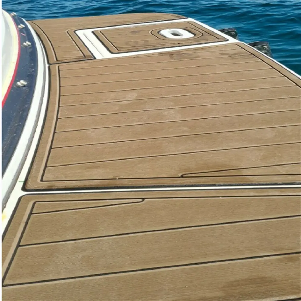 2001 Four Winns 248 Vista Swim Platform Boat EVA Faux Foam Teak Deck Floor Pad SeaDek MarineMat Gatorstep Style Self Adhesive Wholesale Hub