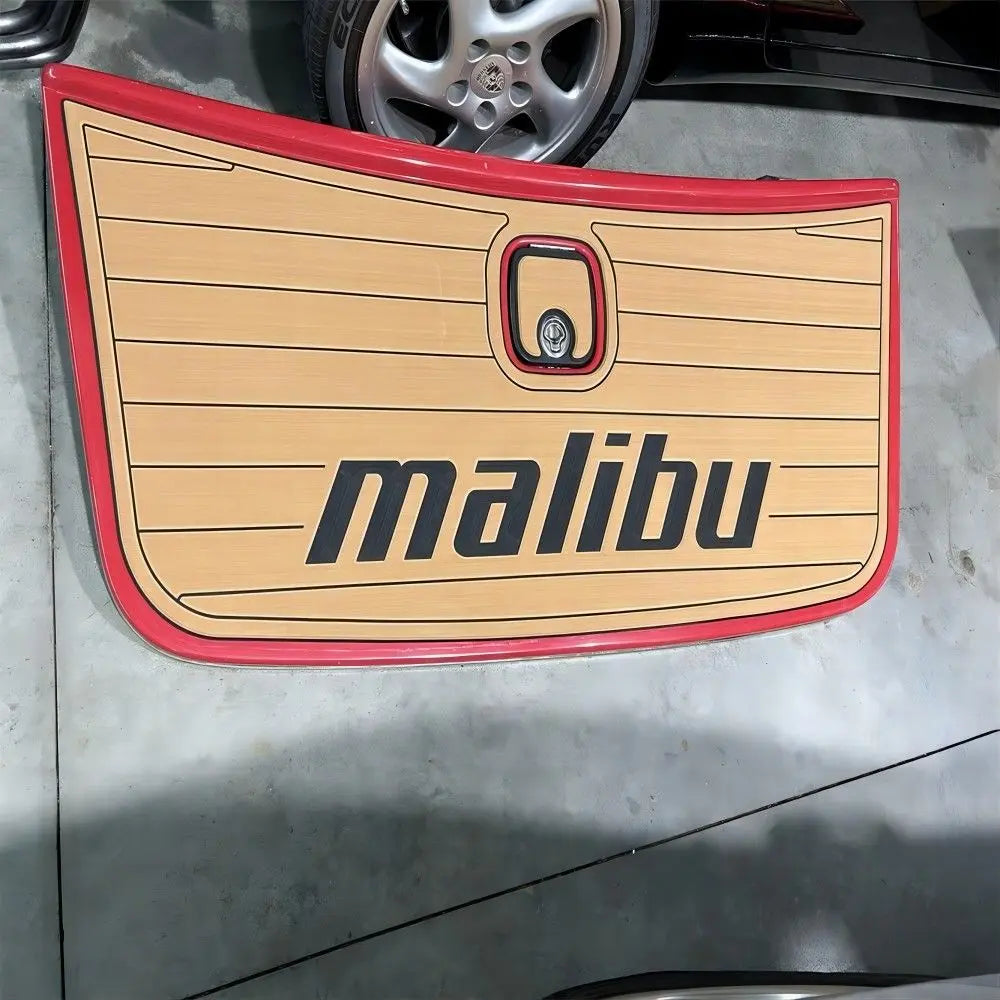 2005 Malibu 23 LSV Swim Platform Step Pad Boat EVA Foam Faux Teak Deck Floor Mat SeaDek MarineMat Gatorstep Style Self Adhesive Wholesale Hub