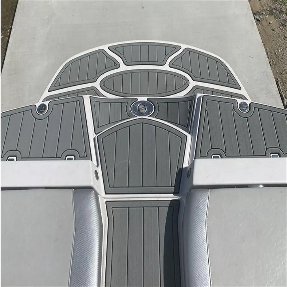2008 Nautique Super Air 230 Swim Platform Cockpit Boat EVA Foam Teak Floor Pad SeaDek MarineMat Gatorstep Style Self Adhesive Wholesale Hub